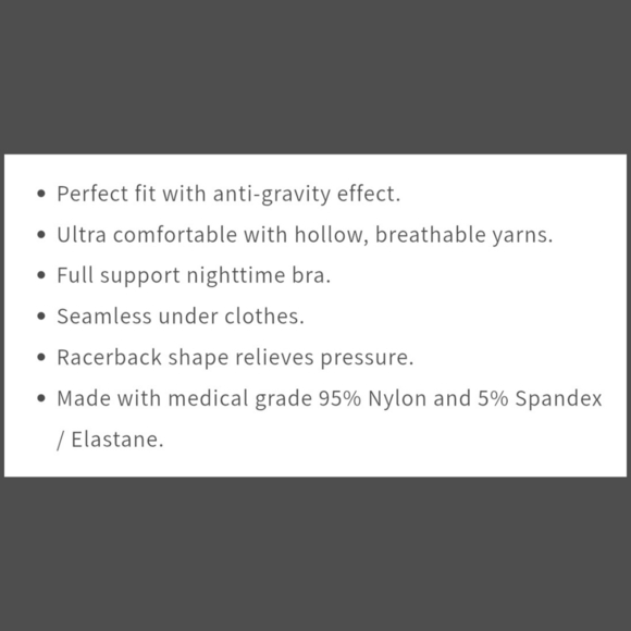 NWT The Breast Whisperer For Natural Women Bra - 2XL - Picture 9 of 10